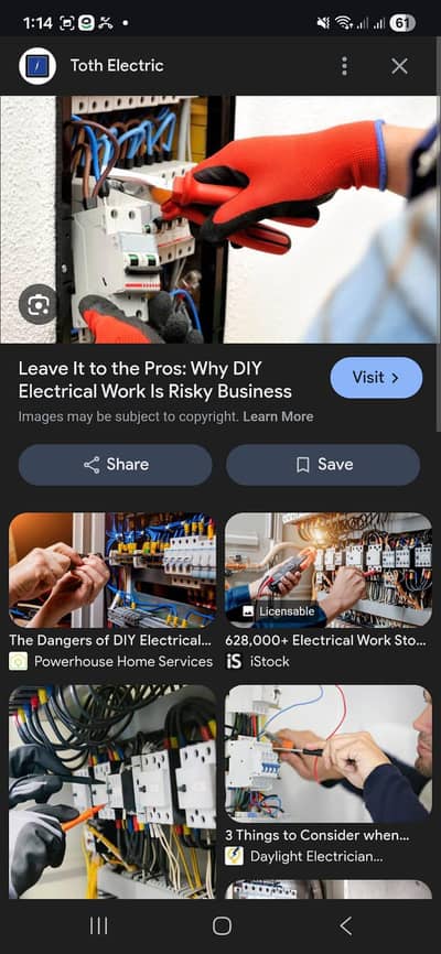 electronic,plumbers and wellders availlable