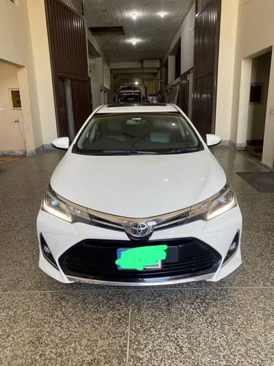 Toyota Altis Corolla grande 1.8 black room