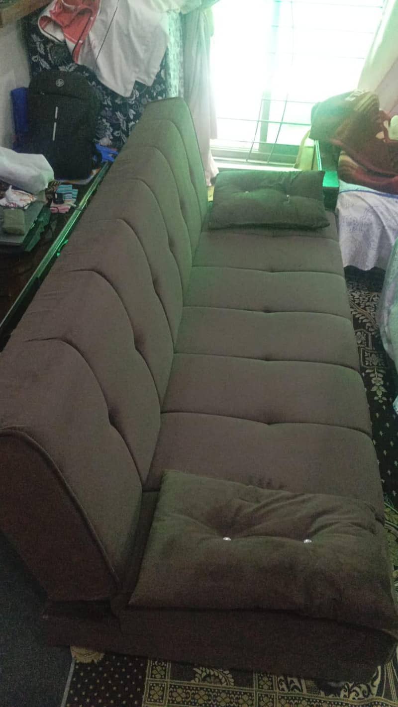 2 sofa bed set 1