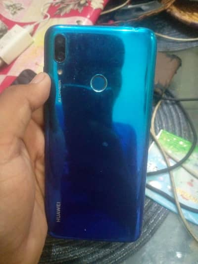 HUAWEI Y7 PRIME 2019 PTA HA. LAKIN SIM NI CHAL RI SOFTWARE ISSUE HA