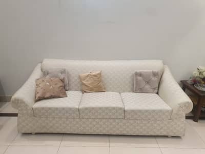 6 Seater Sofa set (without cushions)