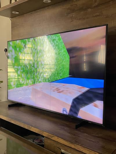 Samsung AU8000 55inch TV