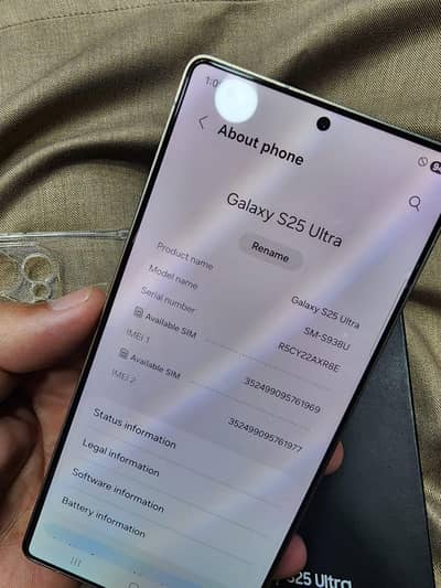 s25ultra 12/256 pta aproved