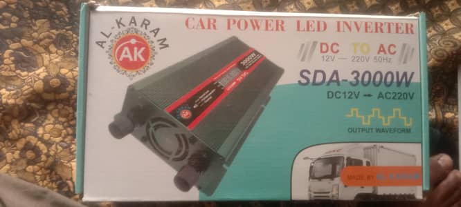 3000watt invt Al Karam 12v to 230v