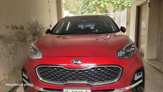 kiya sportage fwd