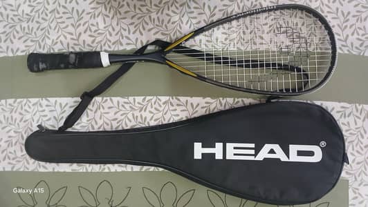 Head i110 squash racket
