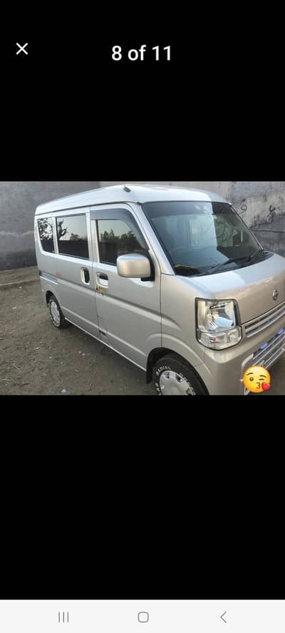 Suzuki every Nissan mono pc limited edition 17/22/25