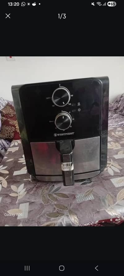Dulexe westpoint air fryer