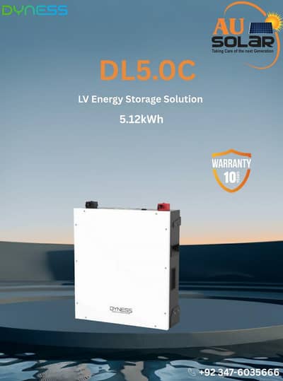 Dyness DL5.0C 5.12kwh Lihtium ion batteries / batteries narada