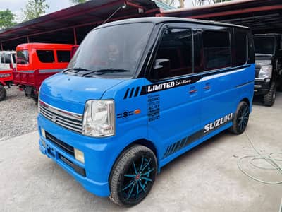 Suzuki Every wagon Fully modified