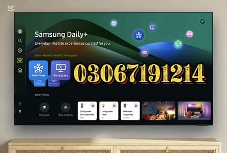 LED 55” imported Samsung UHD ultra Crystal Quality 4k all size