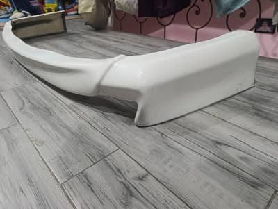 Toyota Corolla front and back body kits