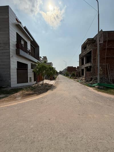 FIVE MARLA POSSESSION PAID PLOT