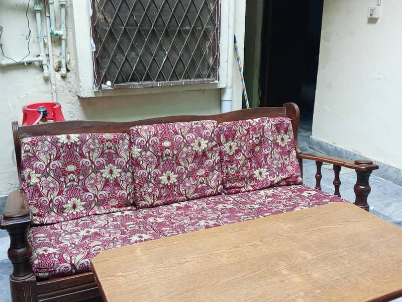 sofa with table 4