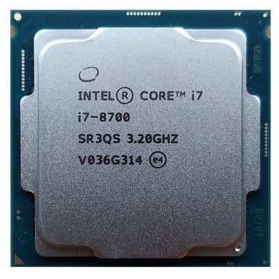 core i7 8700 8th generation processor best for working and gaming