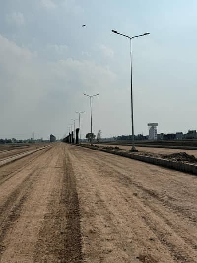 FIVE MARLA PLOT FOR SALE