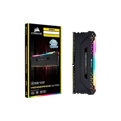 Corsair Vengeance RGB PRO DDR4 16GB kit (8*2) 3200MHz CL16 low latency