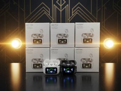 Wireless Earbuds with ANC/ENC