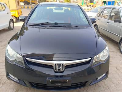 Honda Civic Reborn Prosmetic Full Option 2009 Model Sindh Registration