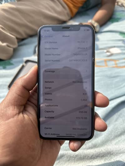 iPhone X Factory unlock 256