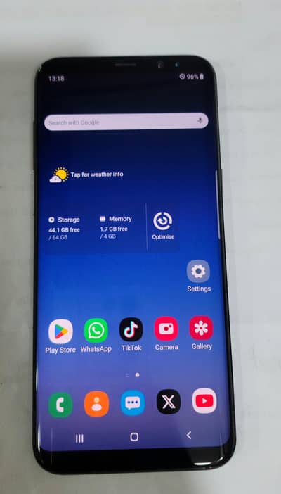 Samsung Galaxy S8+ (OK Condition)