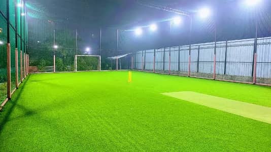 Artificial grass-Sports flooring-Cricket net pitch-badminton net-Grass