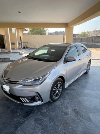 Toyota Corolla Altis Grande 2019