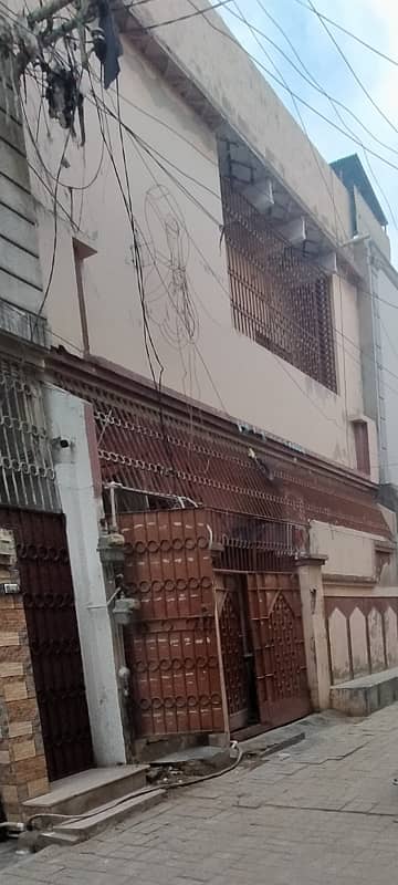 North karachi sector 5M G+1 behtreen house