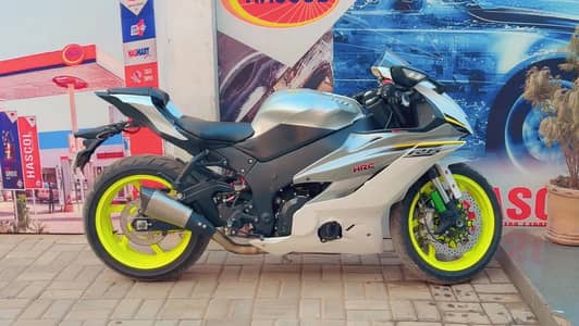 Yamaha R6 2024 - Registered / Low Mileage - Pristine Condition