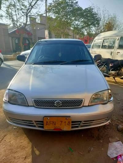 SUZUKI CULTUS 2004 VXR