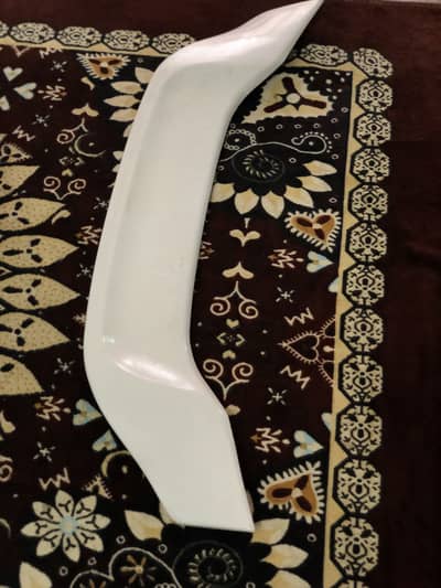 DUCKTAIL SPOILER ABS PLASTIC