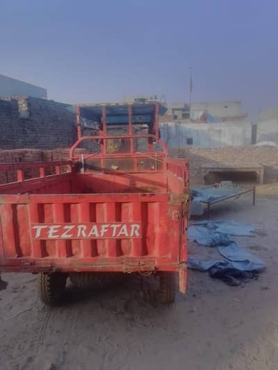 لوڈر رکشہ TEZ RAFTAR ماڈل 2022