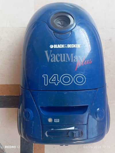 Black & Decker Vacuum Cleaner