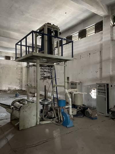 Shopping  and poly bag machine , Thin film blow extruder machine