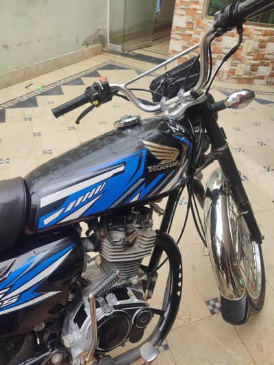 Honda 125 2022 model
