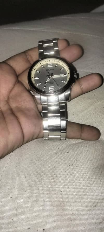 Casio watch