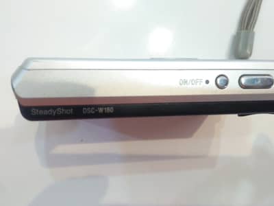 Sony cybershot Digital camera DSC–W180