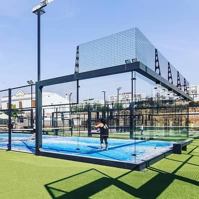 Padel court-Padel flooring-Indoor cricket ground flooring-Padel turf