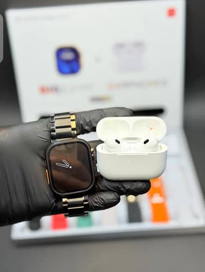 I20 Ultra 3 Max Suit – 10 in 1 Smart Watch