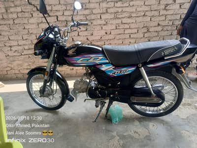 Honda CD 70 Dreame 2024 Reg