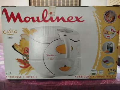 molinex deep fryer