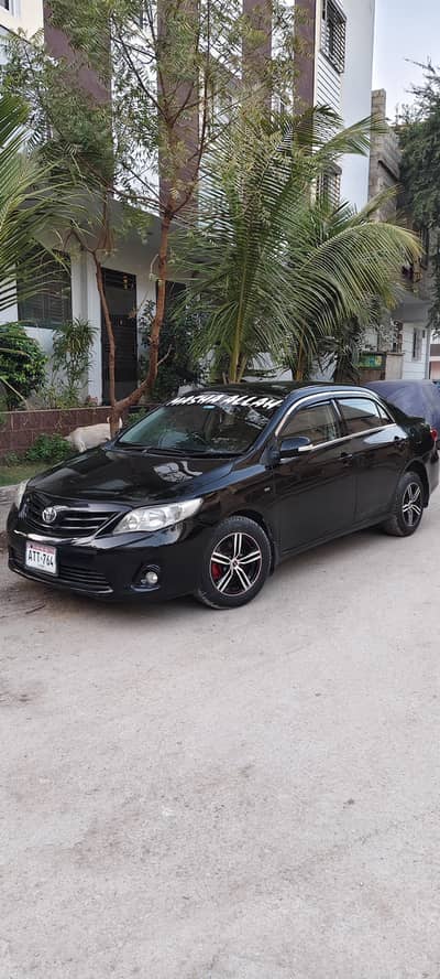 Toyota Corolla Xli (Fully Converted into Gli model 2010/11 urgent
