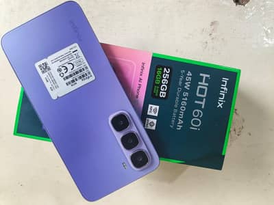 Infinix hot60i 16.256 gb