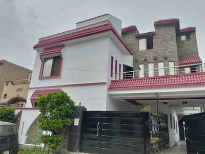 9.5 Marla Double Storey House For Sale Gul E Damin Near College Road Hot Location