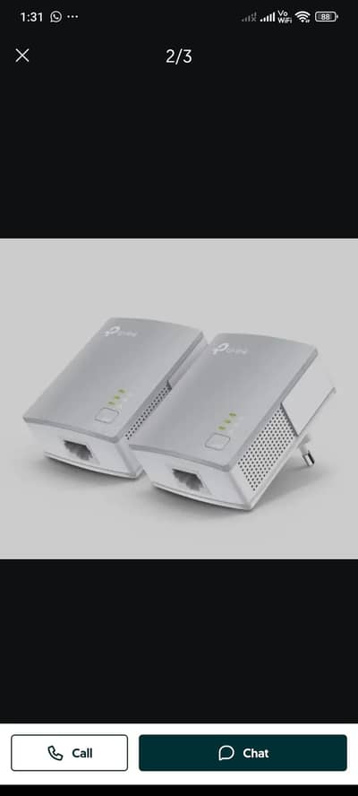 tp link power line adapter TL PA2010