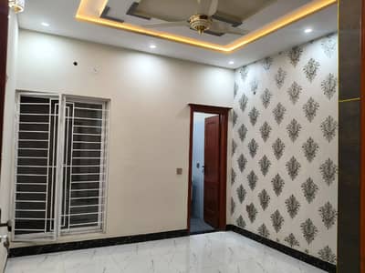 5 Marla Double Storey Brand New House For Sale Edan Boulevard Society Near College Road