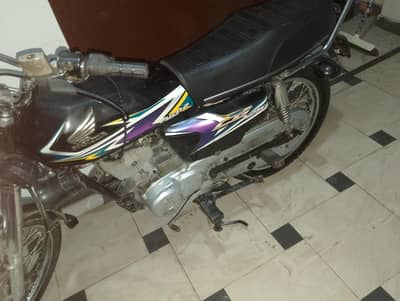 Honda CG125 Year 2020