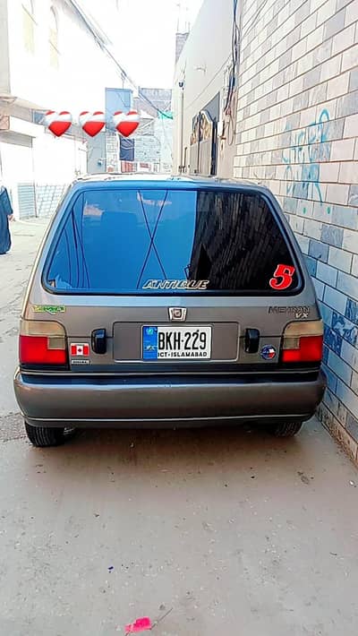 Suzuki mehran 2015 model vxr for sale