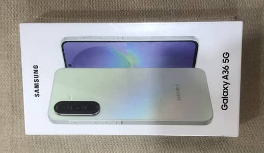 Samsung A36 5G Box Packed (NEW)