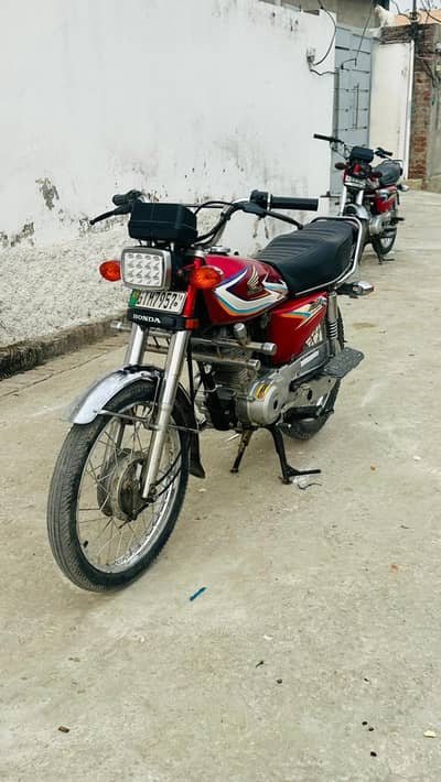 Honda 125